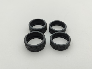 Lamborghini Gallardo Superleggera Grey - Tire Set