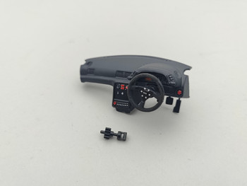 Nissan Skyline R32 GT-R Group A Prototype Car #23 - Dashboard