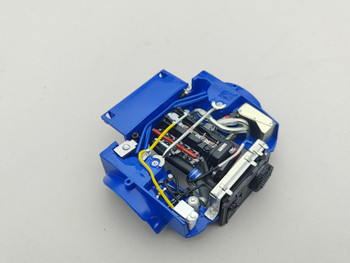 Nissan Skyline R32 GT-R Calsonic #12 1993 - Engine