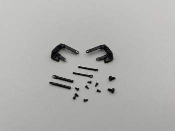 Nissan R35 GT-R V-Spec Ultimate Opal Black - Trunk Lid hinge Set