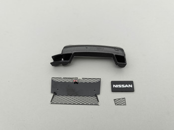 Nissan R35 GT-R Titanium Grey - Front Grill
