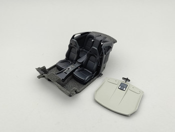 Nissan R35 GT-R Titanium Grey - Interior