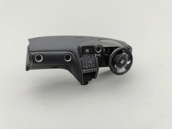 Nissan R35 GT-R Titanium Grey - Dashboard