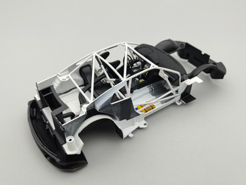 Nissan GT-R Nismo GT3 Plain Body White - Interior