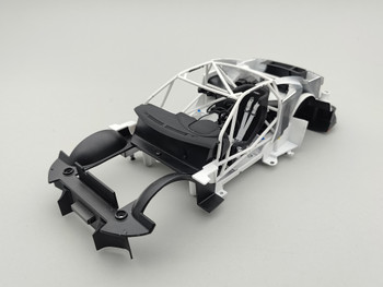 Nissan GT-R Nismo GT3 Plain Body White - Interior