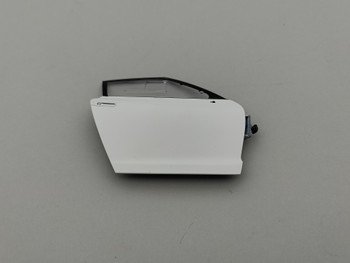 Nissan GT-R GT1 FIA-GT Plain Body Matt White - Door Right Side