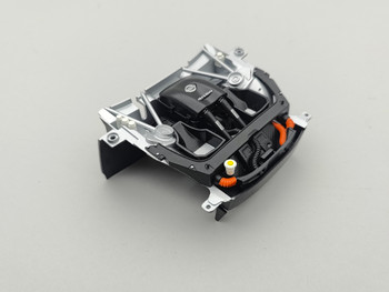 Nissan GT-R GT1 FIA-GT Plain Body Matt White - Engine