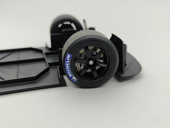 Nissan GT-R GT1 FIA-GT Plain Body Matt Black - Chassis