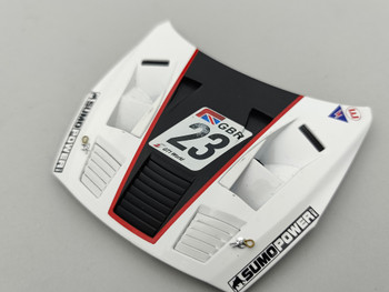 Nissan GT-R GT1 FIA-GT Sumo Power #23 - Hood