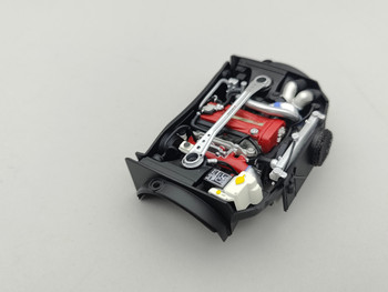Nissan Skyline GT-R R33 R-Tune Matt Black - Engine