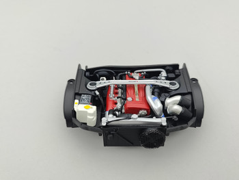 Nissan Skyline GT-R R33 R-Tune Matt Black - Engine