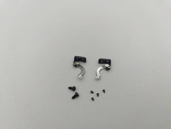 Nissan Skyline GT-R R33 R-Tune Matt Black - Hood Hinge Set