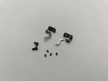 Nissan Skyline GT-R R33 R-Tune Matt Black - Hood Hinge Set