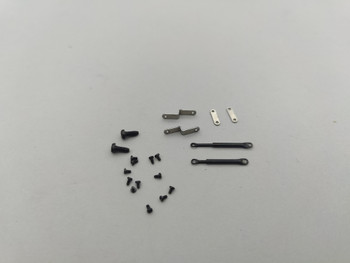 Nissan Skyline GT-R R33 R-Tune Matt Black - Trunk Lid Hinge Set