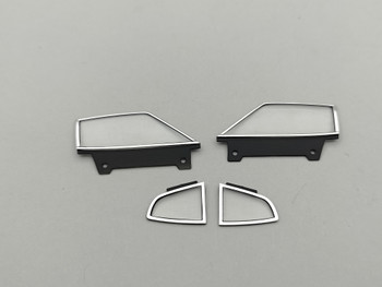 Nissan Fairlady Z (S30) Wangan Midnight Devil Z - Side Window Set