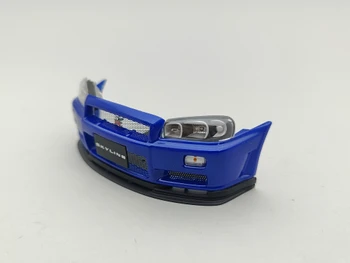 Nissan Skyline GT-R R34 V-Spec II Upgraded Blue - Front Bumper