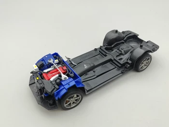 Nissan Skyline GT-R R34 V-Spec II Upgraded Blue - Chassis / Engine