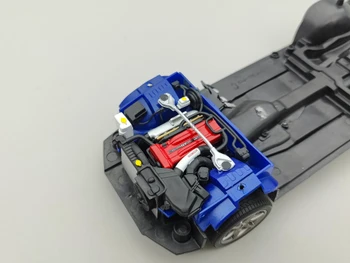 Nissan Skyline GT-R R34 V-Spec II Upgraded Blue - Chassis / Engine