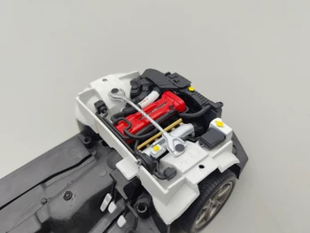 Nissan Skyline GT-R R34 V-Spec II Upgraded White - Chassis / Engine