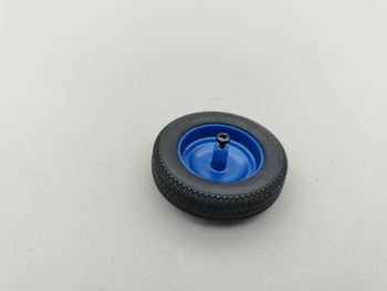 BMW 328 Roadster Blue - Spare Wheel