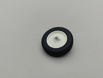 BMW 328 Roadster White - Spare Wheel