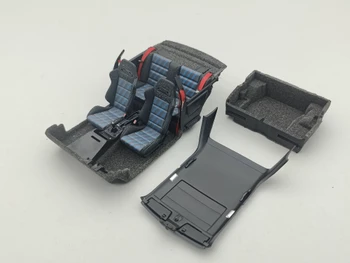 BMW M3 E30 Re-Release Black  - Interior 