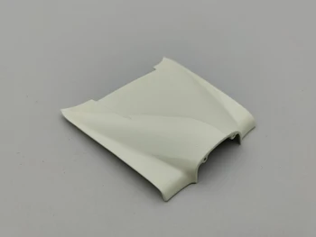 Mercedes Benz 280 SE White - Hood
