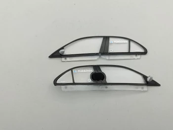 Mercedes Benz C-Class DTM AMG Hakkinen #6 - Side Window Set / Mirrors