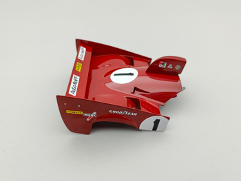 Alfa Romeo 33 TT 12 #1 Nurburgring - engine cover / spoiler Alfa Romeo 33 TT 12 #1 Nurburgring - engine cover / spoiler
