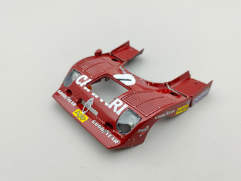 Alfa Romeo 33 TT 12 #1 Nurburgring - Front End / Cover / Doors Alfa Romeo 33 TT 12 #1 Nurburgring - Front End / Cover / Doors