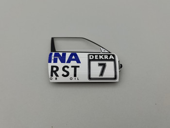 BMW E30 M3 DTM Fina - Door right side BMW E30 M3 DTM Fina - Door right side