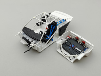 BMW E30 M3 DTM Fina - Interior BMW E30 M3 DTM Fina - Interior