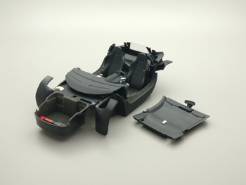 McLaren 12C Red - Interior McLaren 12C Red - Interior