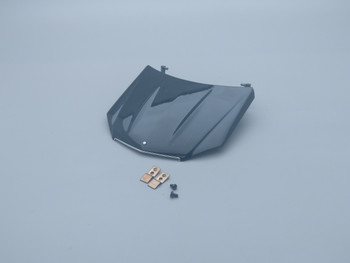 Mercedes Benz C63 Black - Hood Mercedes Benz C63 Black - Hood