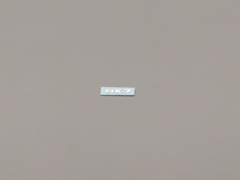 Mazda Decal 5 Mazda Decal 5