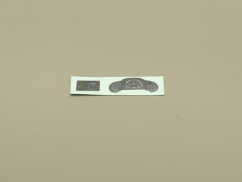 Corvette Decal 7 Corvette Decal 7