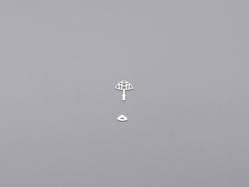 Maybach Star Hood Ornament 1:18 Maybach Star Hood Ornament 1:18