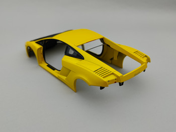 Lamborghini Gallardo Yellow - Body Lamborghini Gallardo Yellow - Body