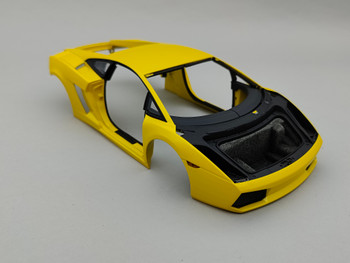 Lamborghini Gallardo Yellow - Body Lamborghini Gallardo Yellow - Body