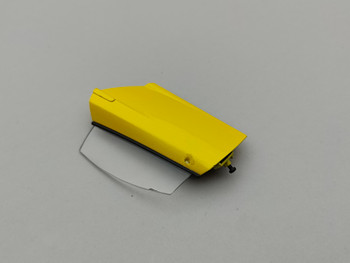 Lamborghini Gallardo Yellow - Door Left Side. Lamborghini Gallardo Yellow - Door Left Side.