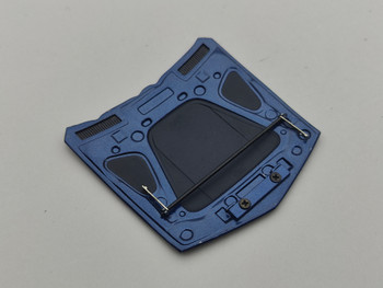 BMW 3.0 CSI Blue - Hood