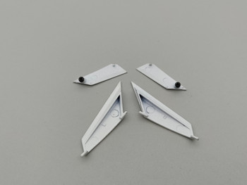 Lamborghini Aventador LP720-4 50Th White - Rear Air scoop panels Lamborghini Aventador LP720-4 50Th White - Rear Air scoop panels