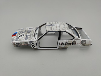 BMW 635CSI Group A #8 - Body BMW 635CSI Group A #8 - Body