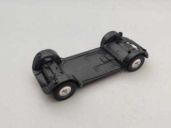 VW Beetle 1200 (1955) Satos Silver - Chassis