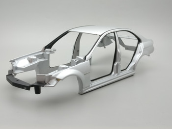 Mercedes Benz C63 AMG Silver - Body Mercedes Benz C63 AMG Silver - Body