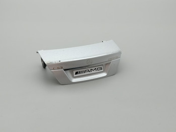 Mercedes Benz C63 AMG Silver - Trunklid 1 Mercedes Benz C63 AMG Silver - Trunklid 1