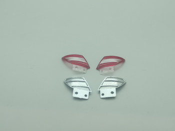 Mercedes Benz C63 AMG Silver - Rear lights Mercedes Benz C63 AMG Silver - Rear lights