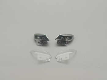 Mercedes Benz C63 AMG Silver - Head lights Mercedes Benz C63 AMG Silver - Head lights