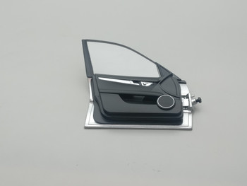 Mercedes Benz C63 AMG Silver - Door left side 1 Mercedes Benz C63 AMG Silver - Door left side 1
