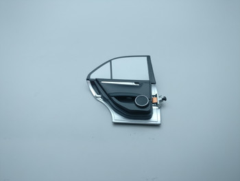 Mercedes Benz C63 AMG Silver - Door rear left side 1 Mercedes Benz C63 AMG Silver - Door rear left side 1